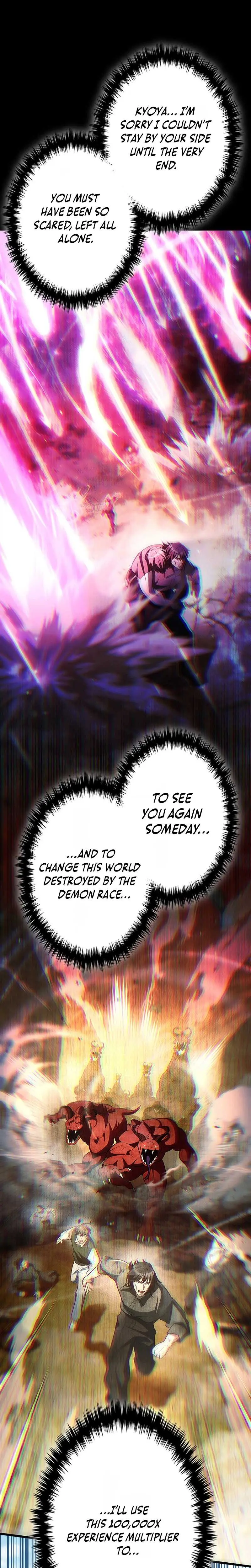 I Became a Transcendent Hunter with 100,000x EXP Chapter 1 page 62 - 