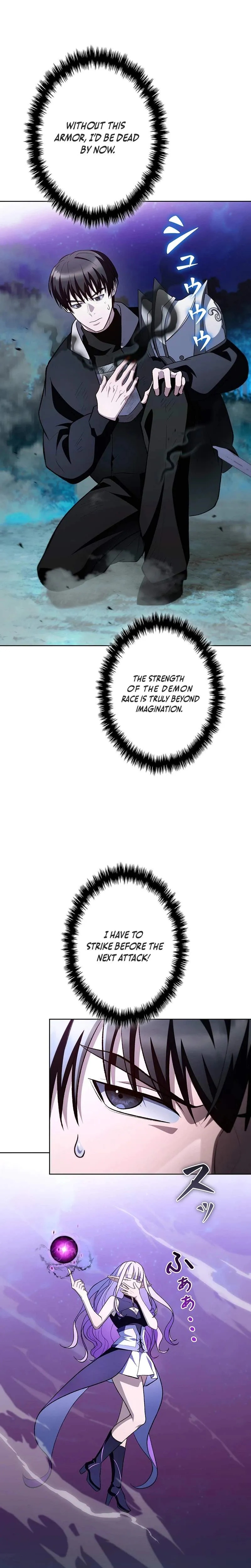 I Became a Transcendent Hunter with 100,000x EXP Chapter 10 page 8 - 