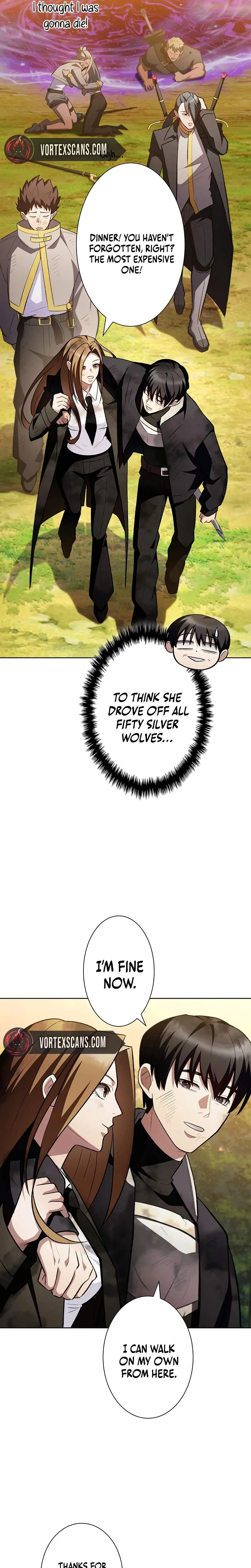 I Became a Transcendent Hunter with 100,000x EXP Chapter 11 page 11 - 