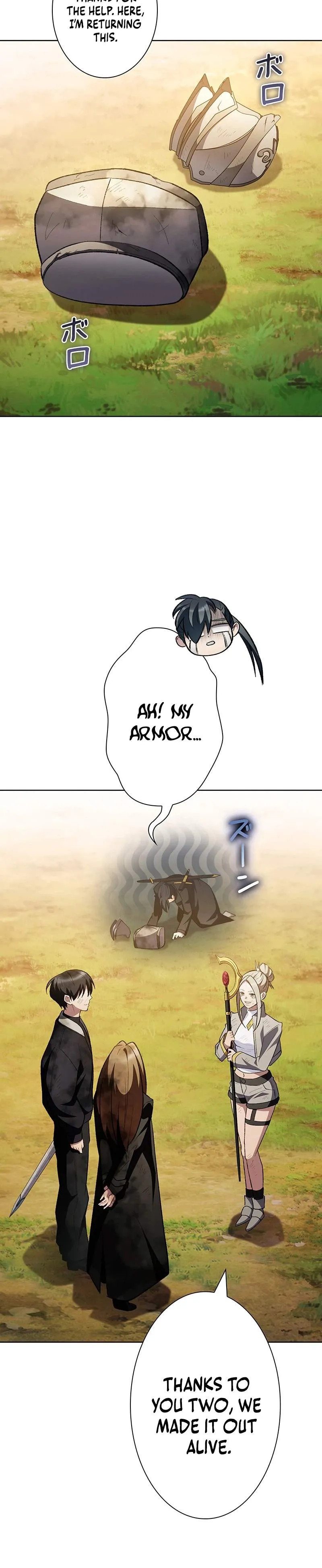 I Became a Transcendent Hunter with 100,000x EXP Chapter 11 page 12 - 