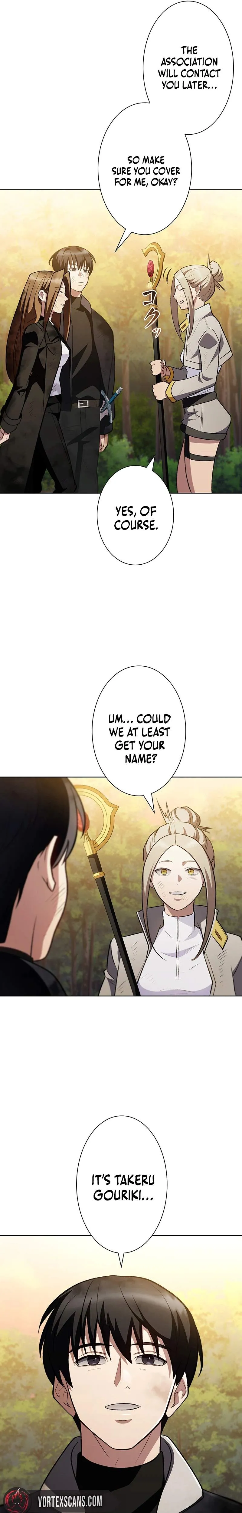I Became a Transcendent Hunter with 100,000x EXP Chapter 11 page 13 - 