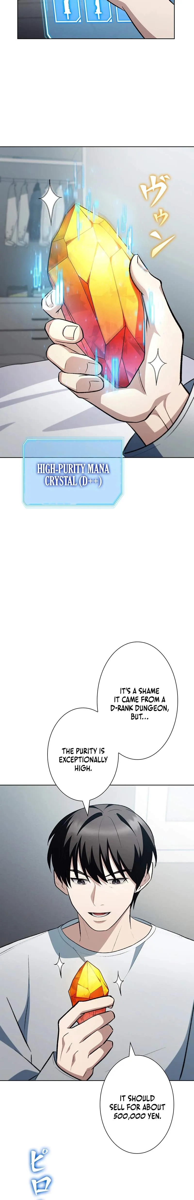 I Became a Transcendent Hunter with 100,000x EXP Chapter 11 page 24 - 