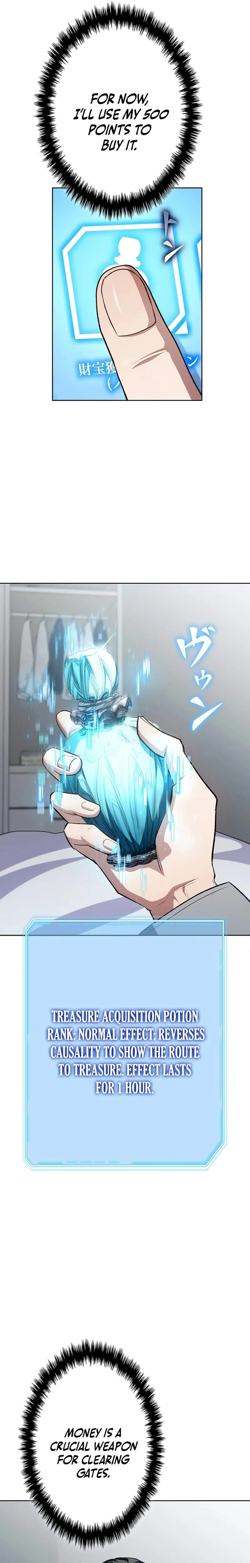 I Became a Transcendent Hunter with 100,000x EXP Chapter 11 page 27 - 