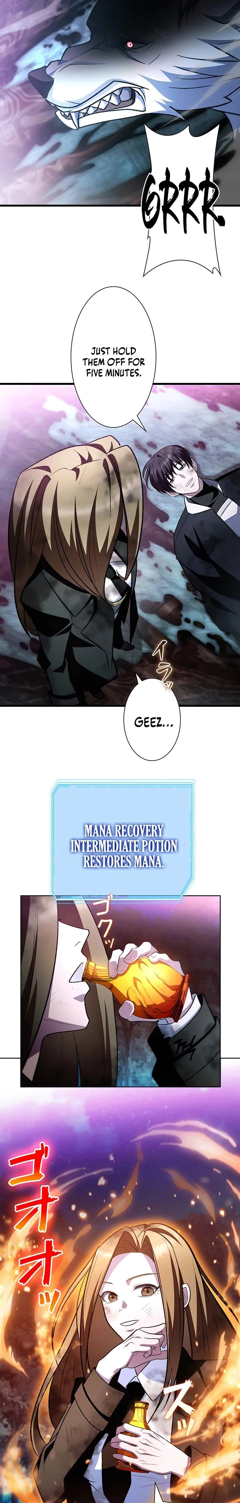 I Became a Transcendent Hunter with 100,000x EXP Chapter 11 page 7 - 