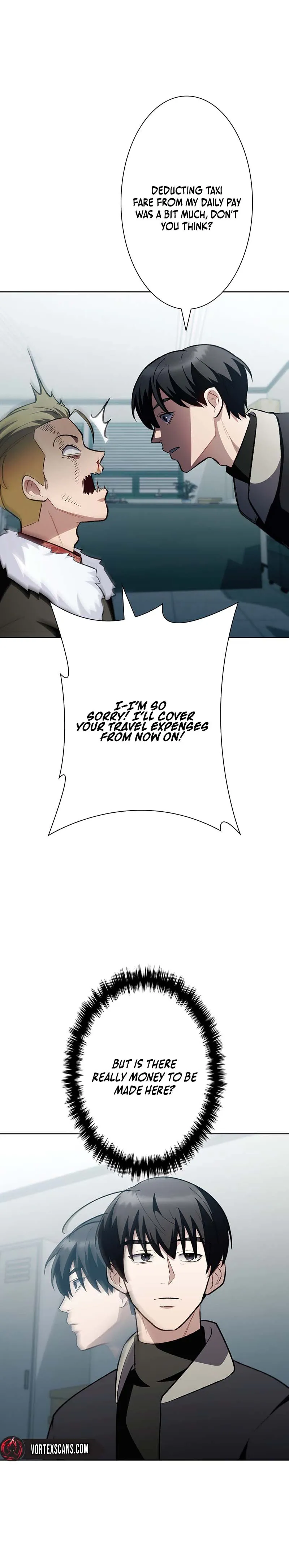 I Became a Transcendent Hunter with 100,000x EXP Chapter 12 page 19 - 