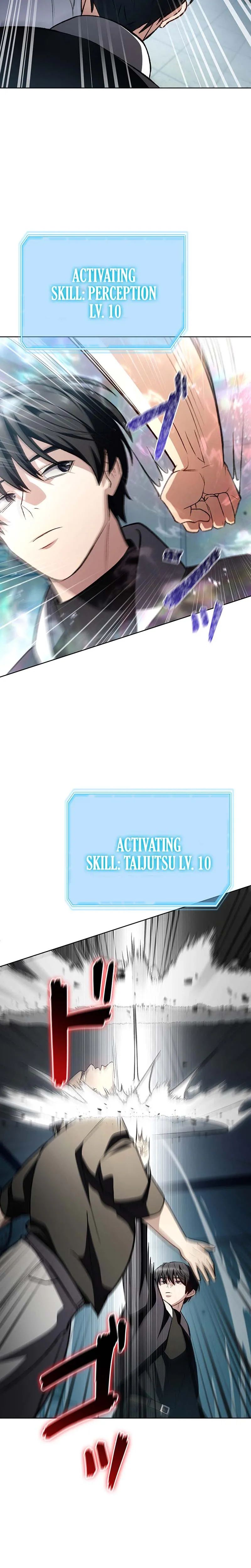 I Became a Transcendent Hunter with 100,000x EXP Chapter 12 page 10 - 