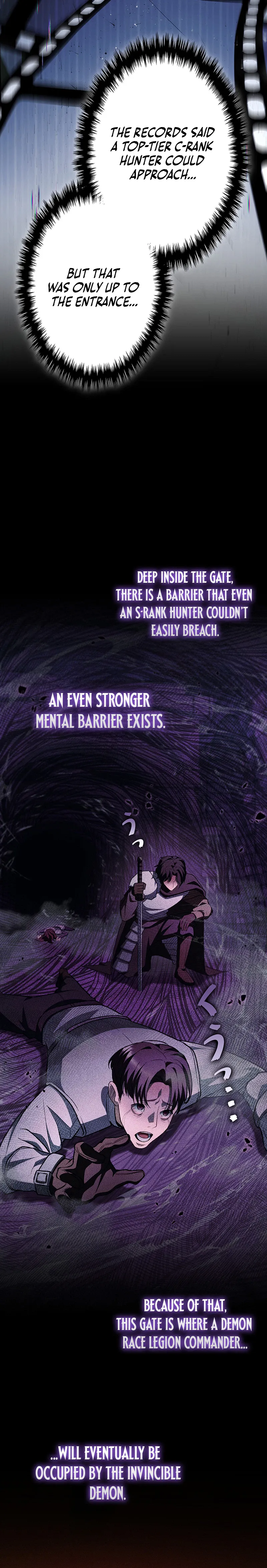 I Became a Transcendent Hunter with 100,000x EXP Chapter 13 page 21 - 