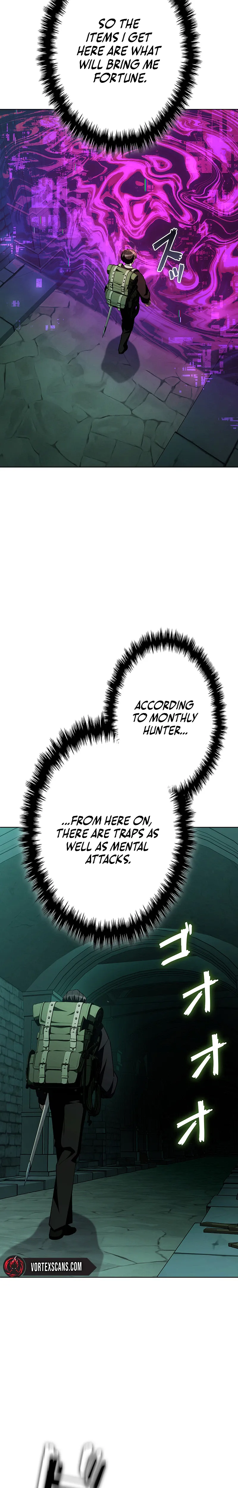 I Became a Transcendent Hunter with 100,000x EXP Chapter 13 page 23 - 