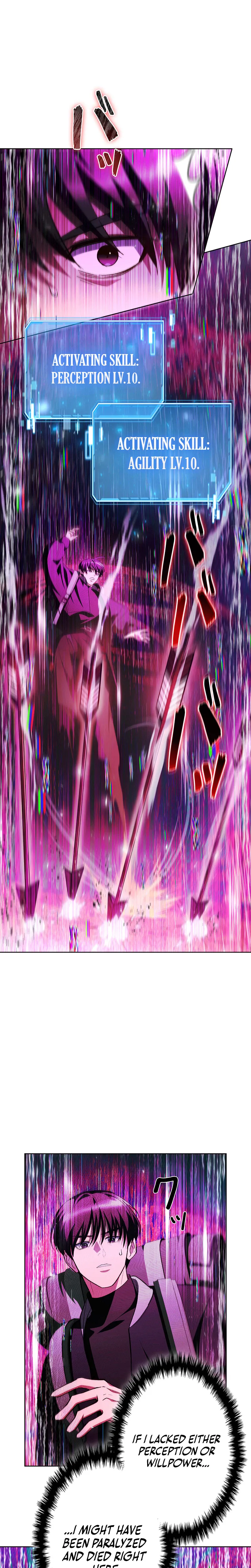I Became a Transcendent Hunter with 100,000x EXP Chapter 13 page 25 - 