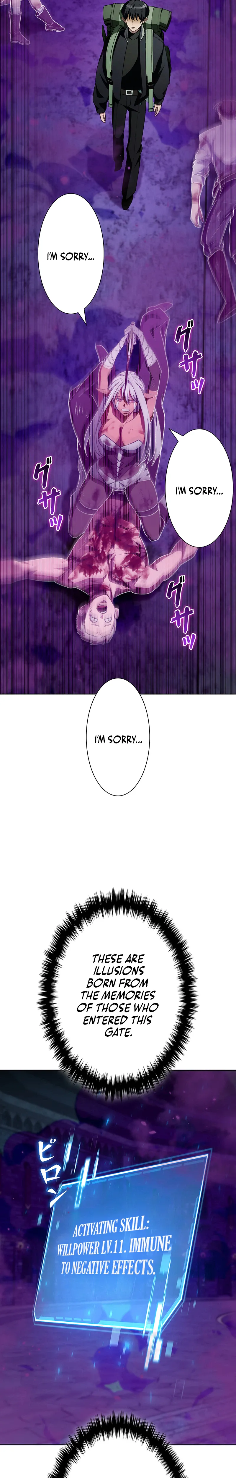 I Became a Transcendent Hunter with 100,000x EXP Chapter 13 page 33 - 