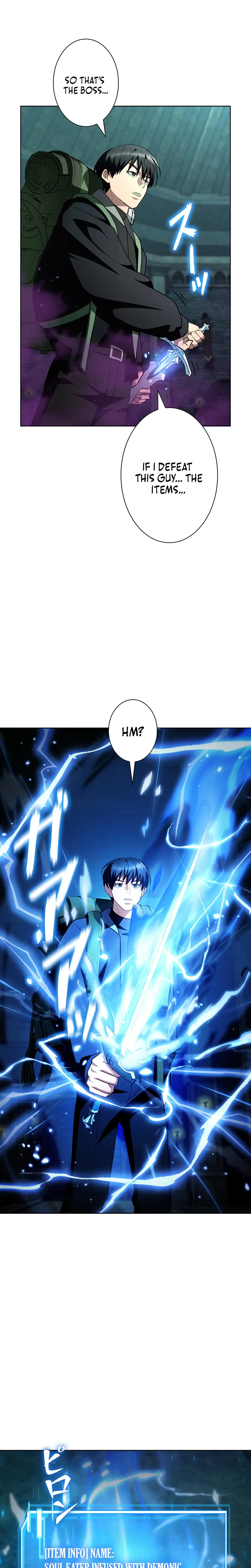 I Became a Transcendent Hunter with 100,000x EXP Chapter 13 page 36 - 