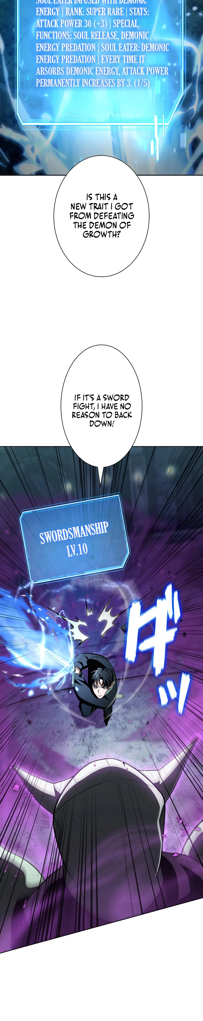 I Became a Transcendent Hunter with 100,000x EXP Chapter 13 page 37 - 
