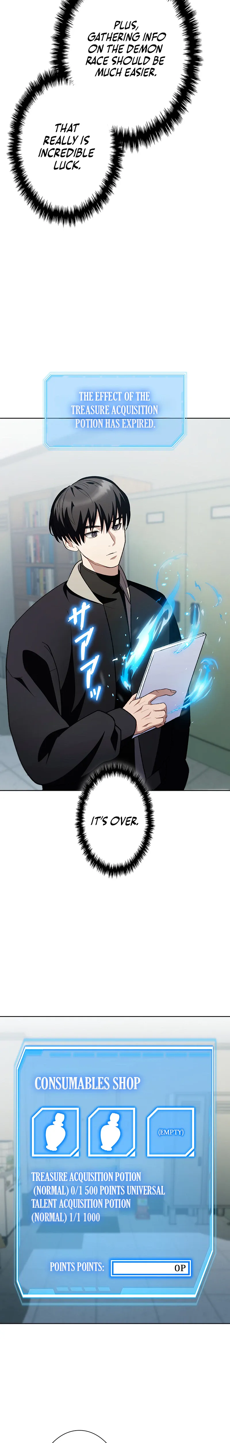 I Became a Transcendent Hunter with 100,000x EXP Chapter 13 page 5 - 