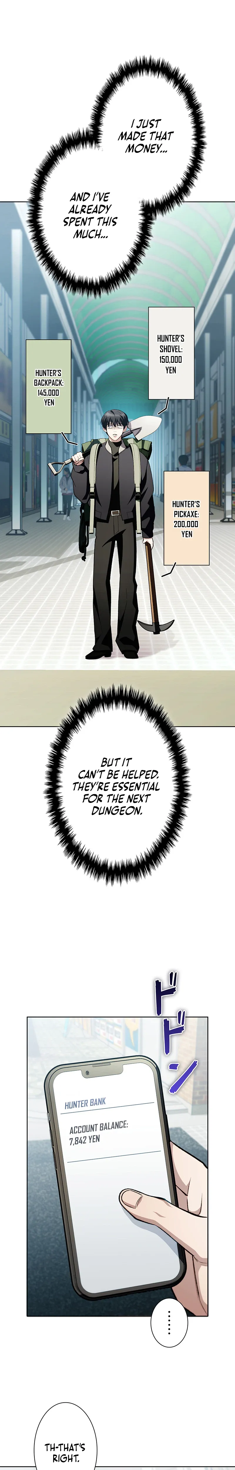 I Became a Transcendent Hunter with 100,000x EXP Chapter 13 page 9 - 