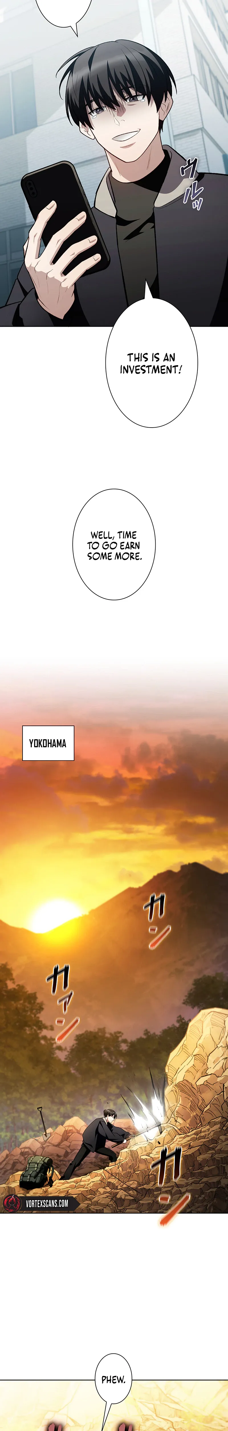 I Became a Transcendent Hunter with 100,000x EXP Chapter 13 page 10 - 