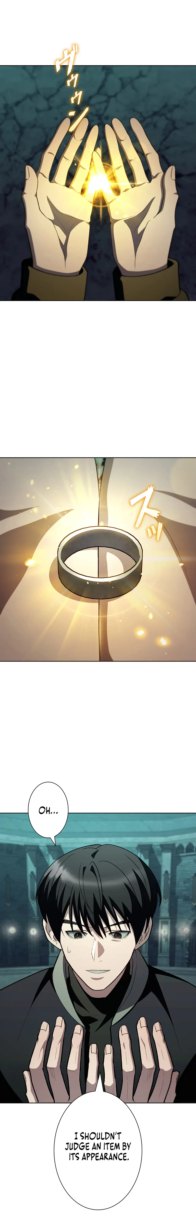 I Became a Transcendent Hunter with 100,000x EXP Chapter 14 page 19 - 