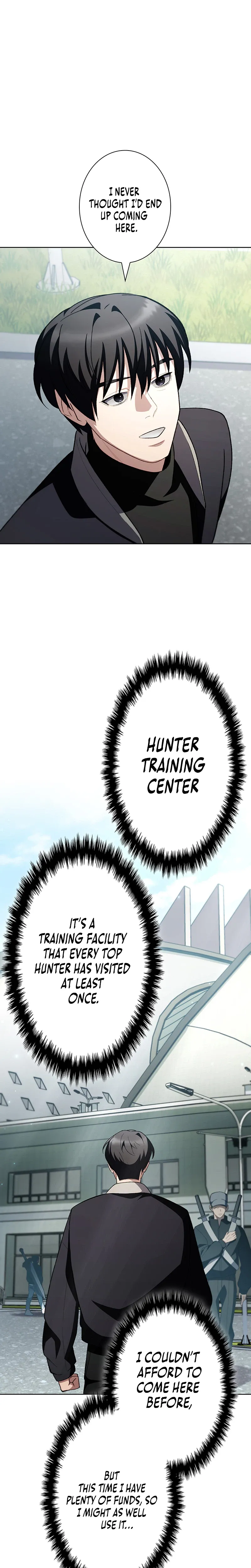 I Became a Transcendent Hunter with 100,000x EXP Chapter 14 page 35 - 
