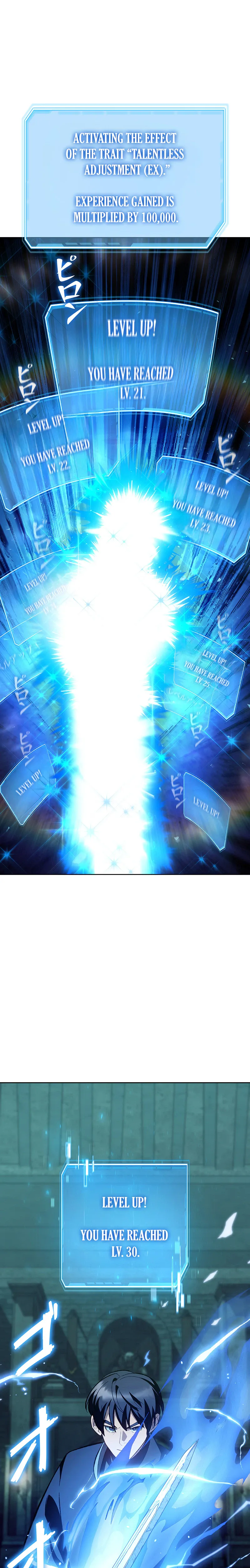 I Became a Transcendent Hunter with 100,000x EXP Chapter 14 page 5 - 