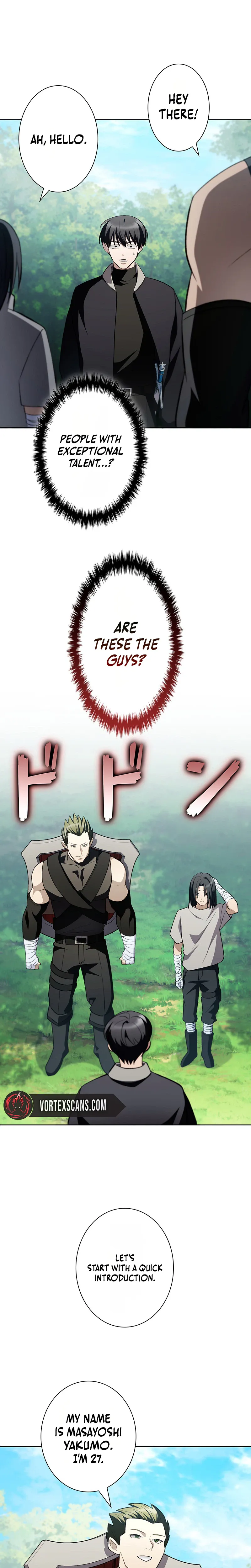 I Became a Transcendent Hunter with 100,000x EXP Chapter 15 page 42 - 