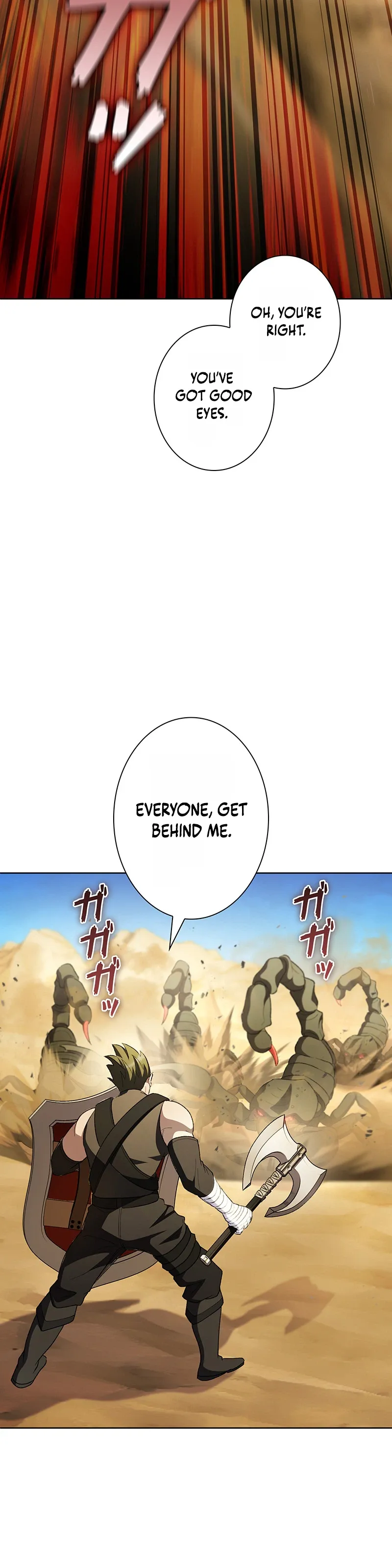 I Became a Transcendent Hunter with 100,000x EXP Chapter 16 page 13 - 