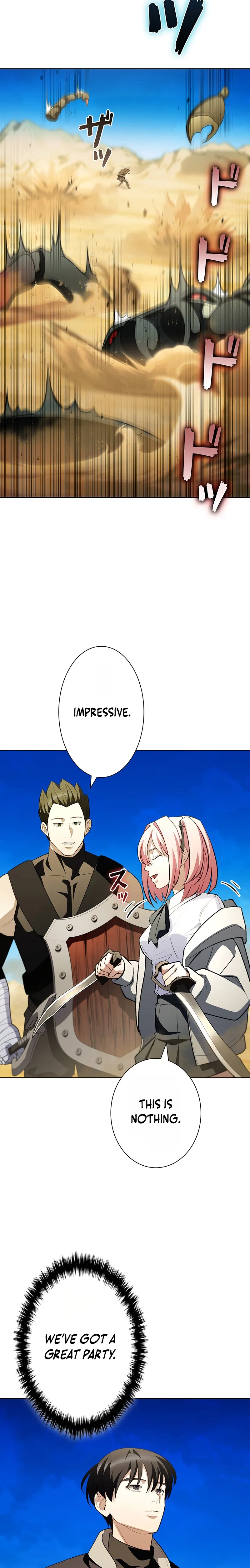 I Became a Transcendent Hunter with 100,000x EXP Chapter 16 page 18 - 