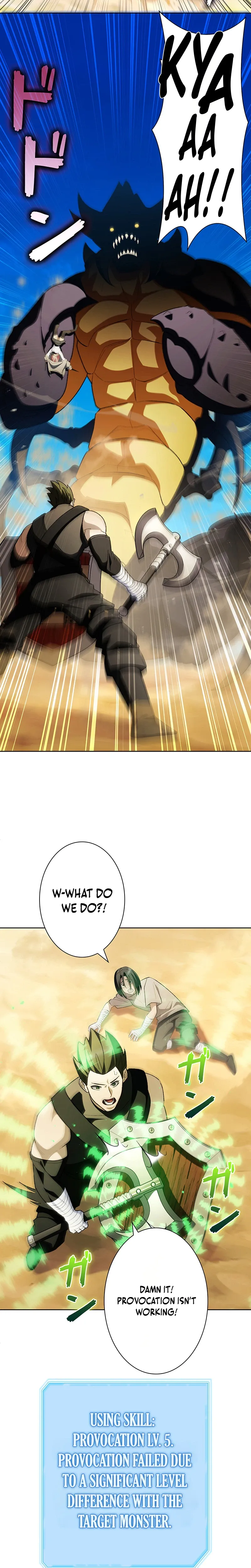 I Became a Transcendent Hunter with 100,000x EXP Chapter 16 page 21 - 
