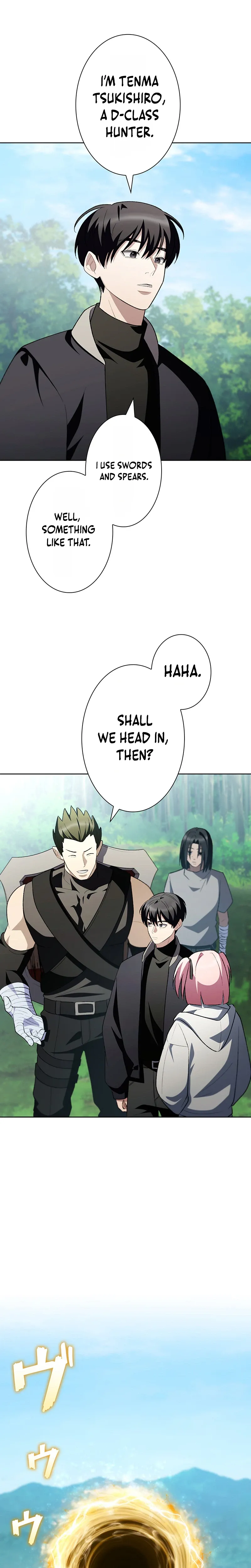 I Became a Transcendent Hunter with 100,000x EXP Chapter 16 page 5 - 