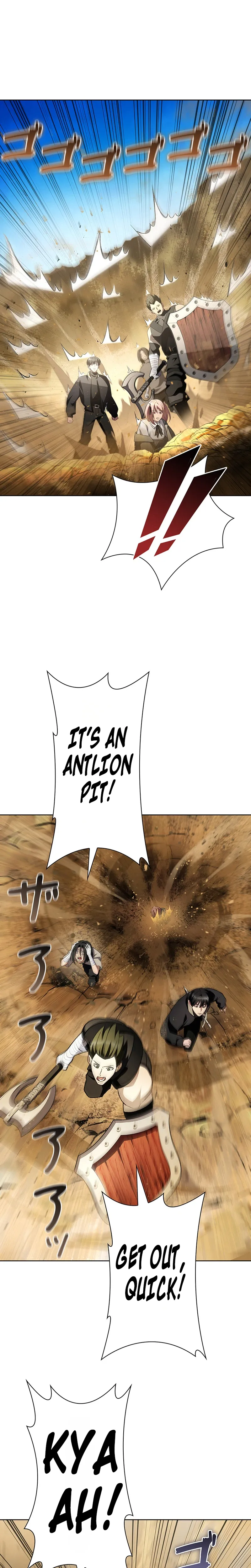 I Became a Transcendent Hunter with 100,000x EXP Chapter 16 page 41 - 