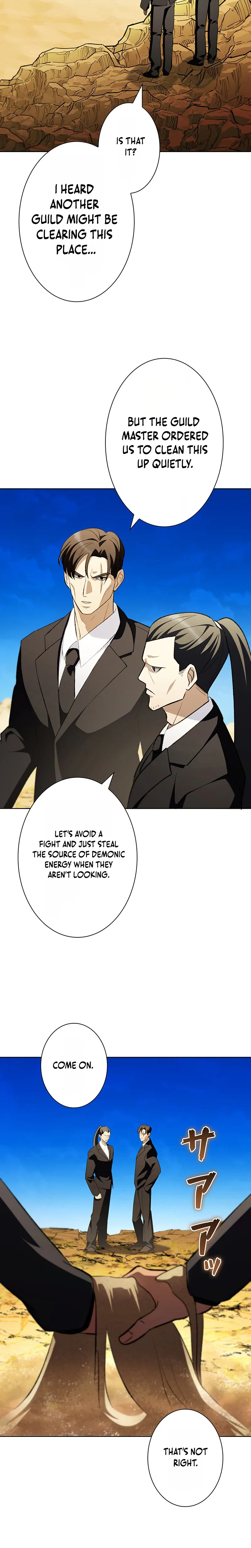 I Became a Transcendent Hunter with 100,000x EXP Chapter 16 page 43 - 