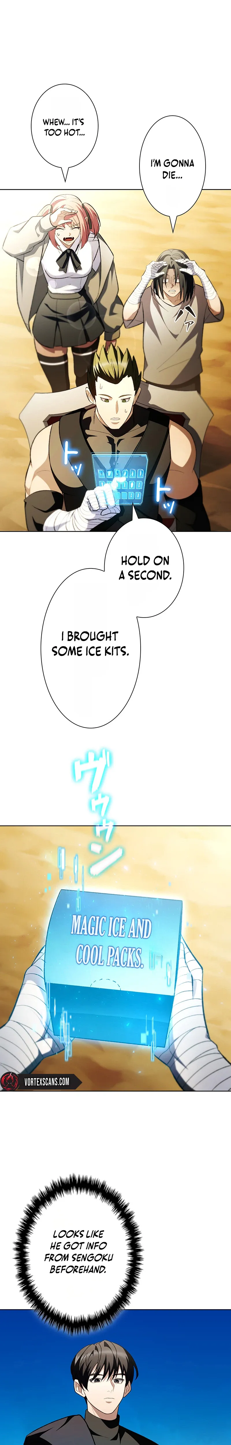 I Became a Transcendent Hunter with 100,000x EXP Chapter 16 page 8 - 