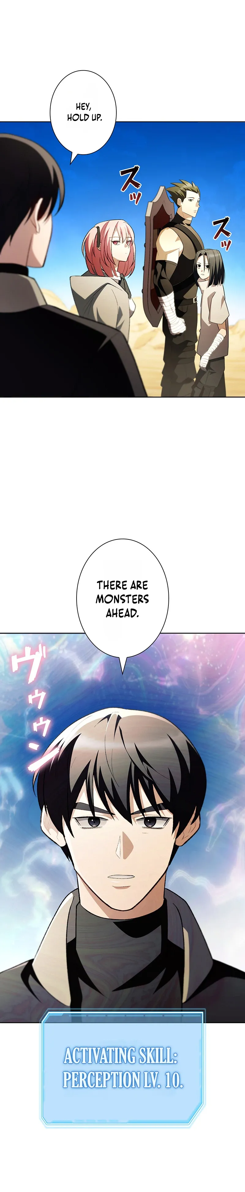 I Became a Transcendent Hunter with 100,000x EXP Chapter 16 page 10 - 