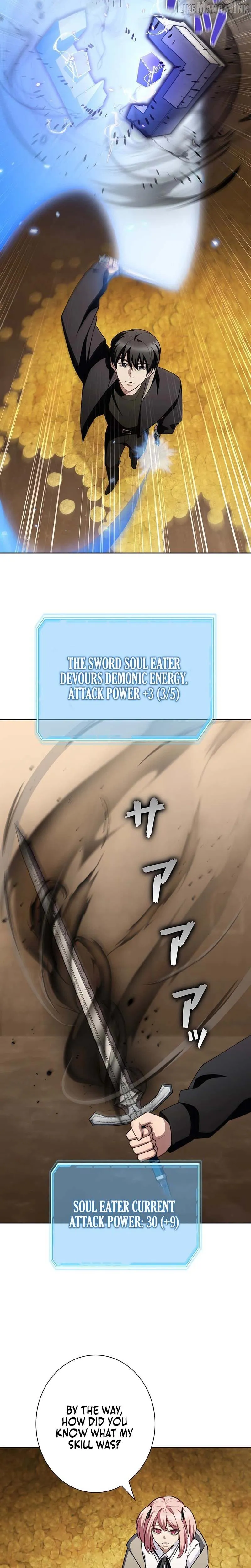 I Became a Transcendent Hunter with 100,000x EXP Chapter 18 page 13 - 