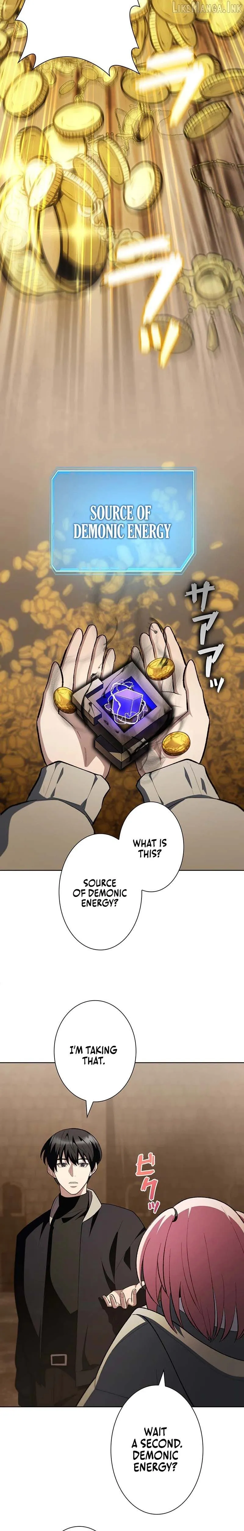 I Became a Transcendent Hunter with 100,000x EXP Chapter 18 page 9 - 