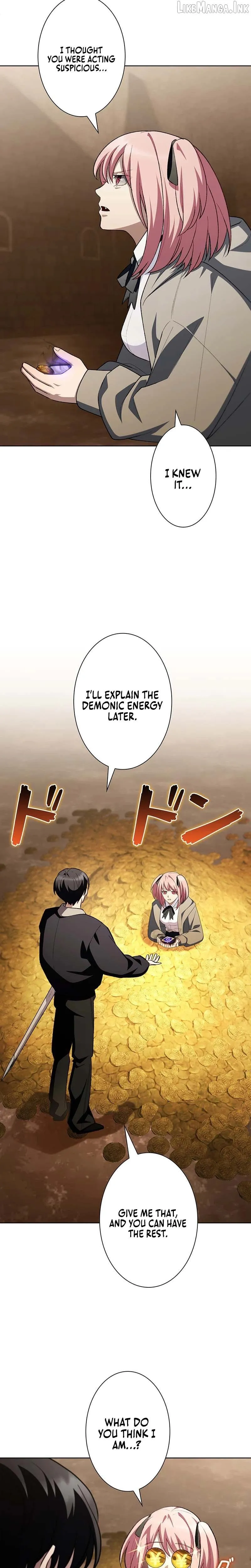 I Became a Transcendent Hunter with 100,000x EXP Chapter 18 page 10 - 