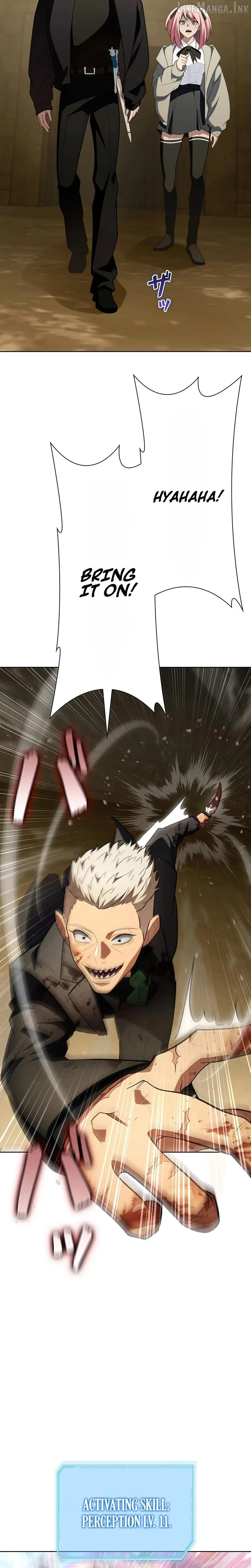 I Became a Transcendent Hunter with 100,000x EXP Chapter 19 page 13 - 