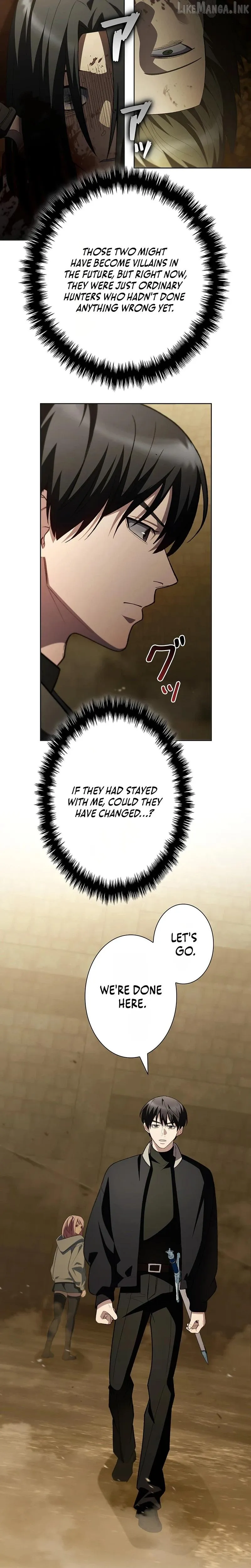 I Became a Transcendent Hunter with 100,000x EXP Chapter 19 page 21 - 