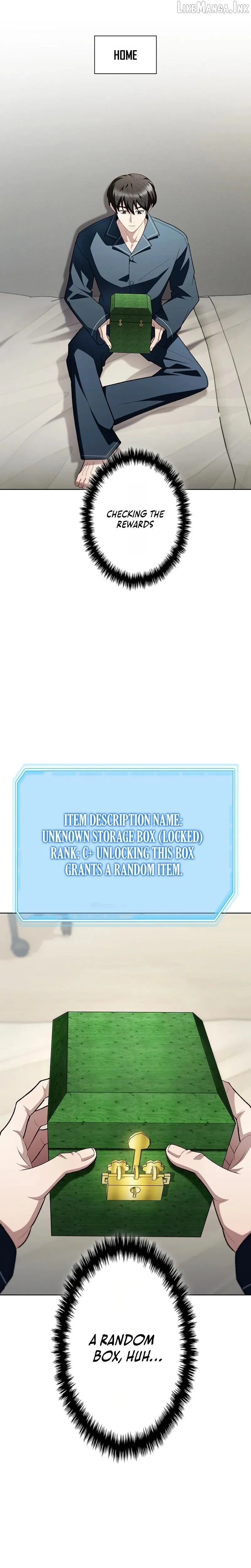 I Became a Transcendent Hunter with 100,000x EXP Chapter 19 page 28 - 