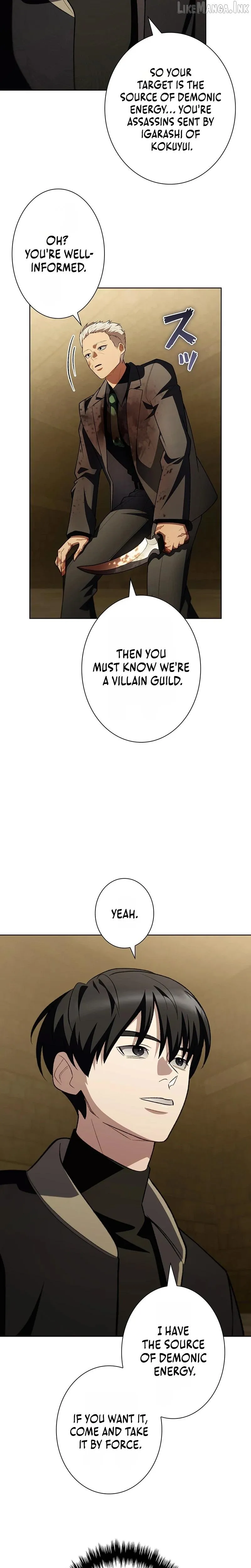 I Became a Transcendent Hunter with 100,000x EXP Chapter 19 page 9 - 