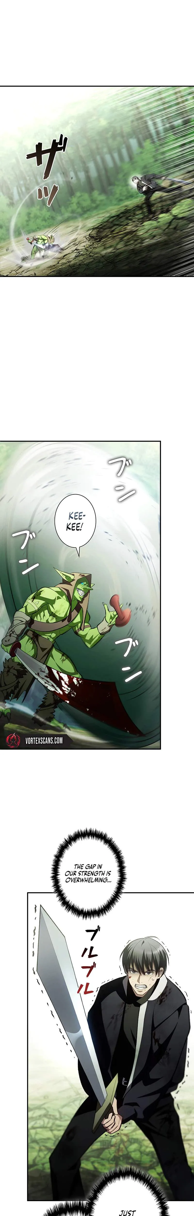I Became a Transcendent Hunter with 100,000x EXP Chapter 2 page 12 - 