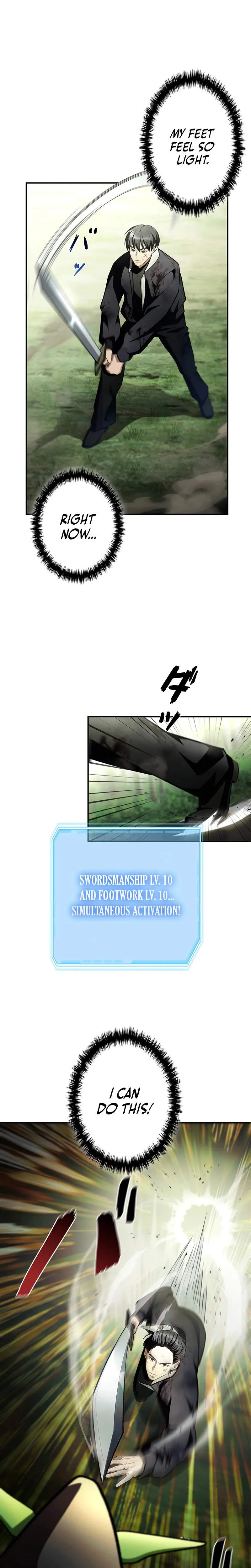I Became a Transcendent Hunter with 100,000x EXP Chapter 2 page 32 - 