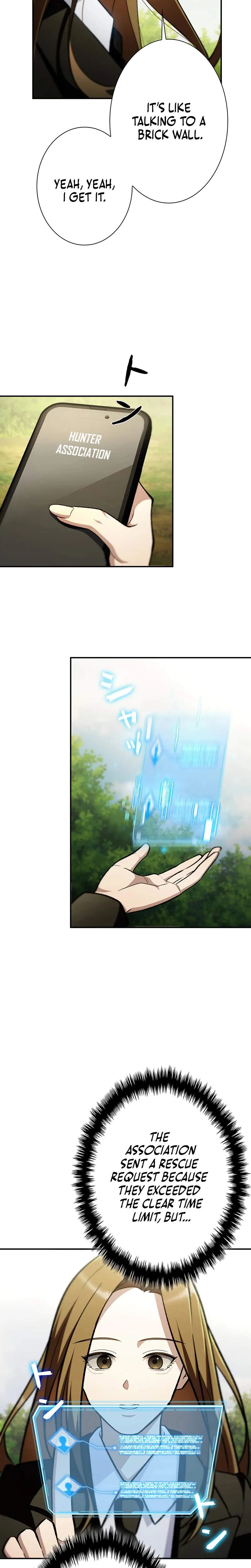I Became a Transcendent Hunter with 100,000x EXP Chapter 2 page 40 - 