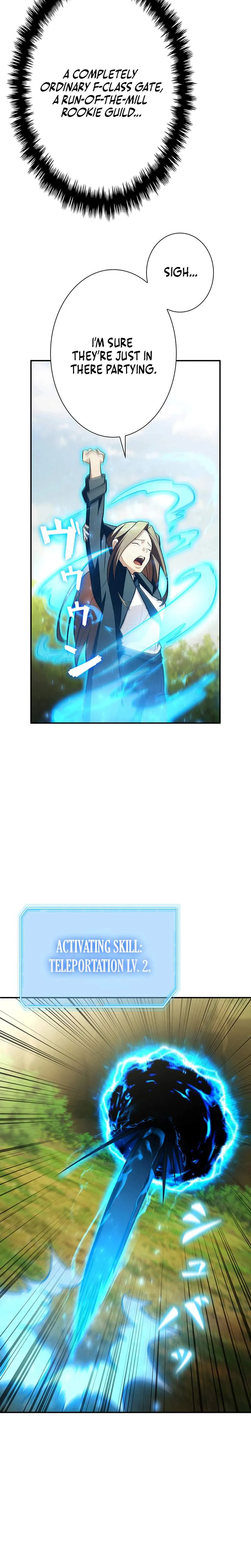 I Became a Transcendent Hunter with 100,000x EXP Chapter 2 page 41 - 