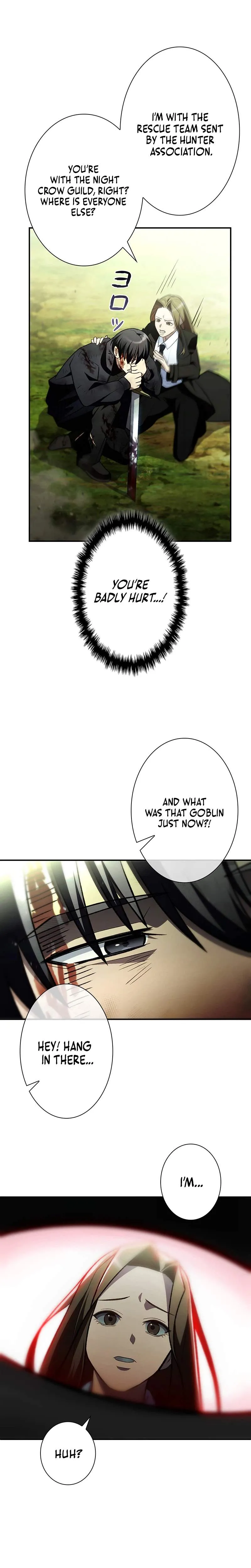 I Became a Transcendent Hunter with 100,000x EXP Chapter 2 page 52 - 