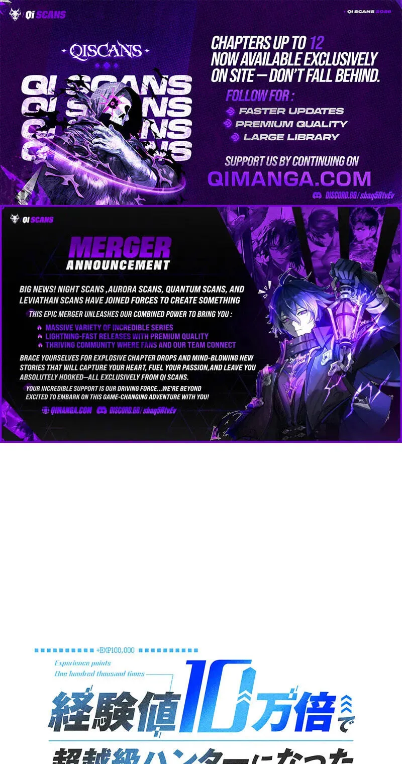 I Became a Transcendent Hunter with 100,000x EXP Chapter 20 page 1 - 
