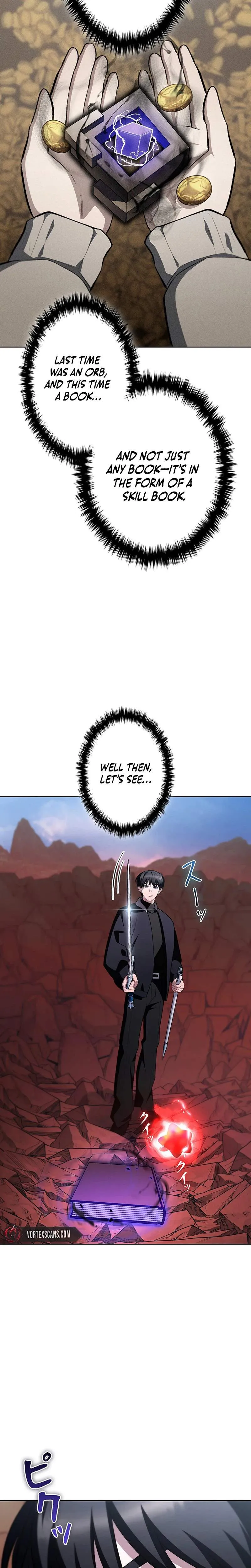 I Became a Transcendent Hunter with 100,000x EXP Chapter 24 page 20 - 