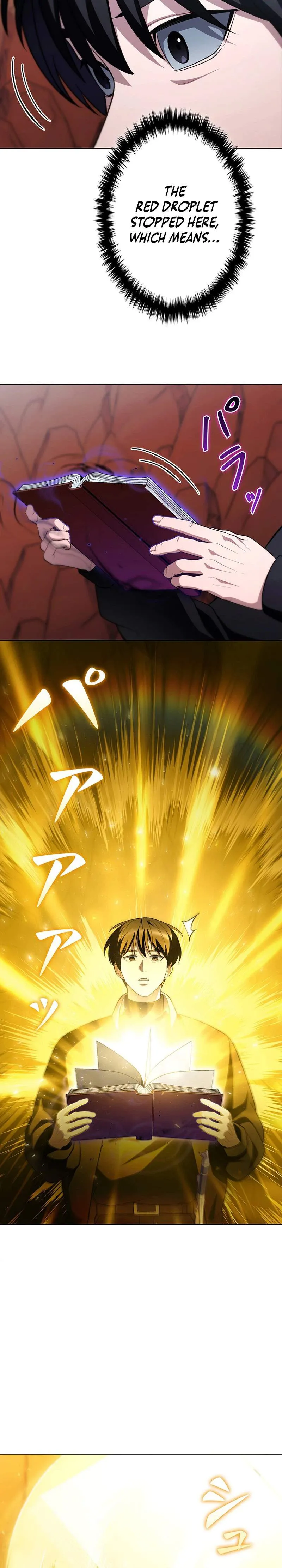 I Became a Transcendent Hunter with 100,000x EXP Chapter 24 page 21 - 