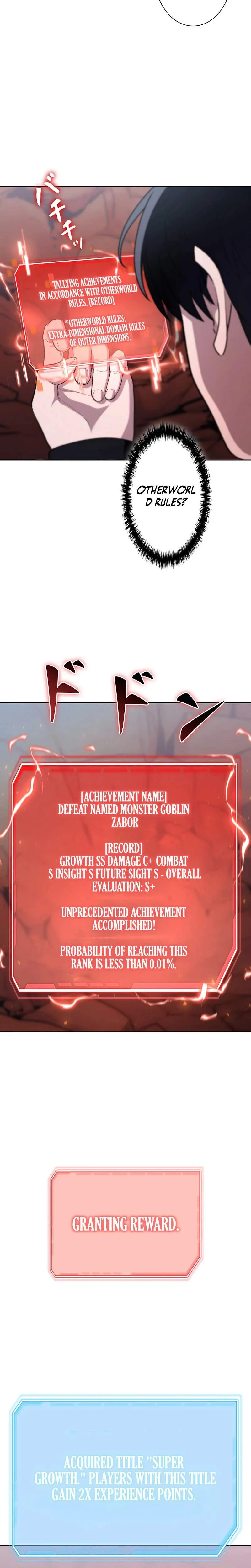 I Became a Transcendent Hunter with 100,000x EXP Chapter 24 page 23 - 