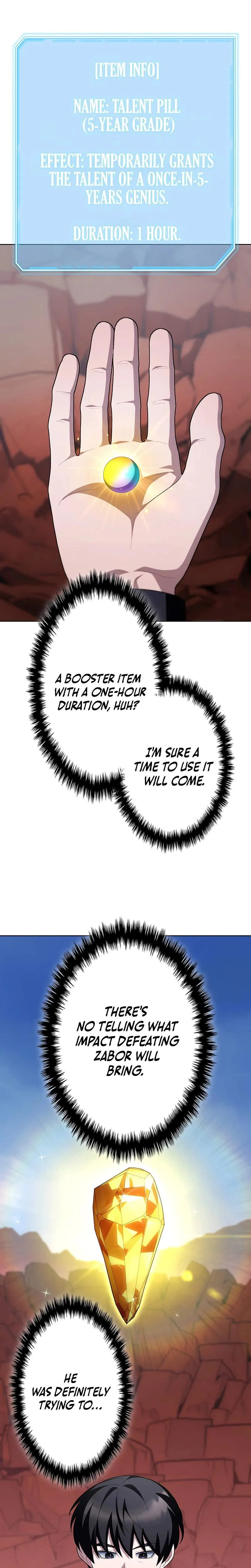 I Became a Transcendent Hunter with 100,000x EXP Chapter 24 page 26 - 
