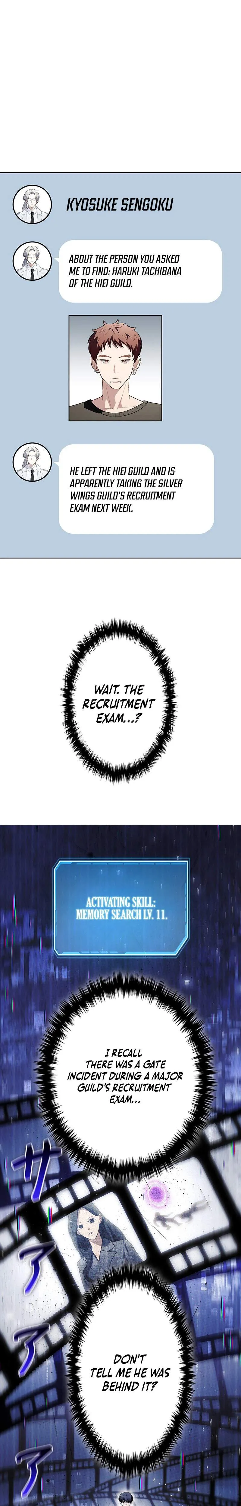 I Became a Transcendent Hunter with 100,000x EXP Chapter 24 page 35 - 