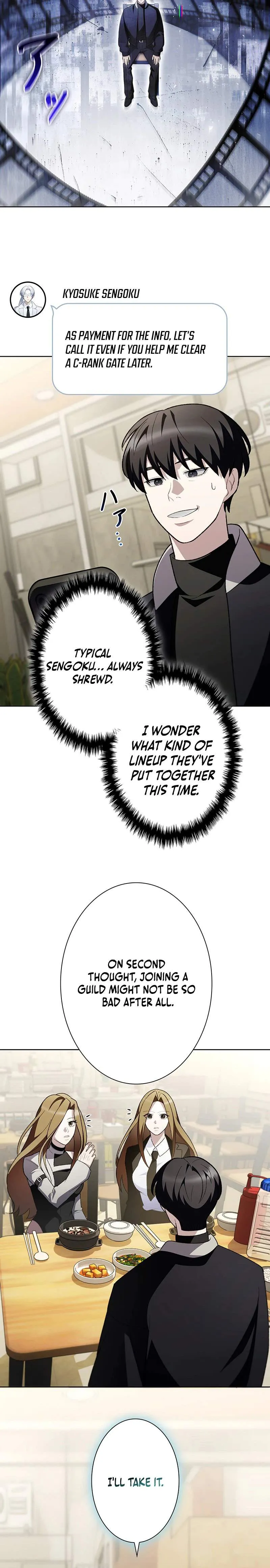 I Became a Transcendent Hunter with 100,000x EXP Chapter 24 page 36 - 